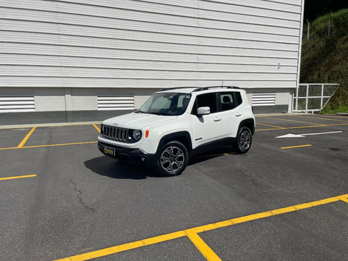 Jeep Renegade 2.0 Longitude 4x4 Aut. 5p