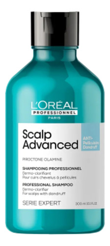 Loréal Scalp Advanced Dermo-clarifier- Shampoo 300mls