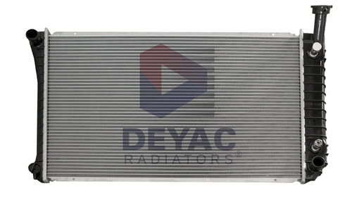 Radiador Buick Century 1995 3.1l Deyac 32 Mm