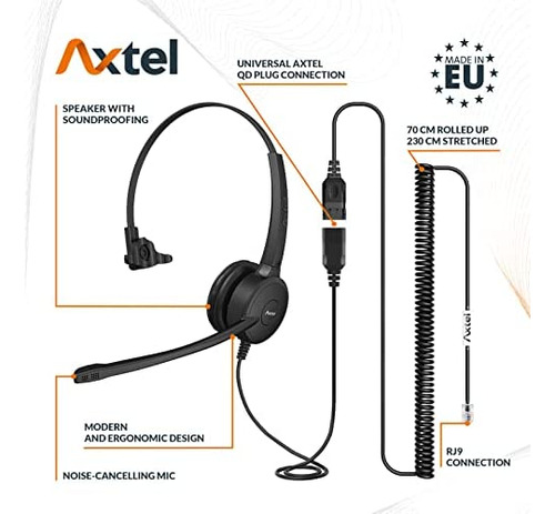 Pacote Axtel Prime Mono Com Cabo Axc-04 | Cancelamento De R