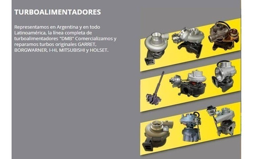 Turbo Nuevo Volkswagen 24220 Ford 1722 1422 Cummins6ctaa 8.3