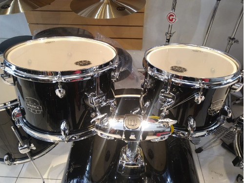 Imagen 7 de 10 de Batería Mapex Storm Ltst5295ft 5 Cuerpos Fierros Banqueta