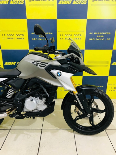 Imagem 13 de 13 de Bmw G 310 Gs 2020 Preta Linda Único Dono Manual Chave Reserv