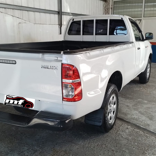 Toyota Hilux Cabina Simple 2.5 Cd Dx Pack 120cv 4x2