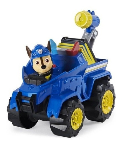Carrinho Patrulha Canina Dino Tematico Chase Skye Marshal Tv