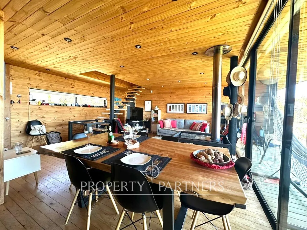 Imagen 3 de 28 de Pichilemu, Preciosa Casa Con Maravillosa Vista A P...