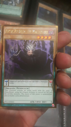 Vector Pendulum, The Dracoverlord Yugi-oh