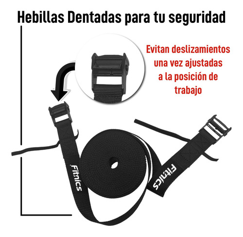 Anillas Olímpicas Madera Fitnics Calistenia Crossfit 2 Unids