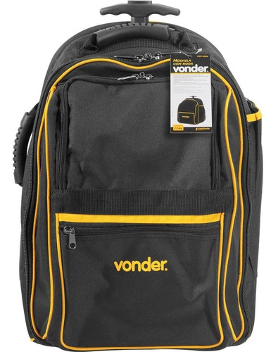 Mochila De Lona Reforçada Com Rodas Vonder - Mov0500