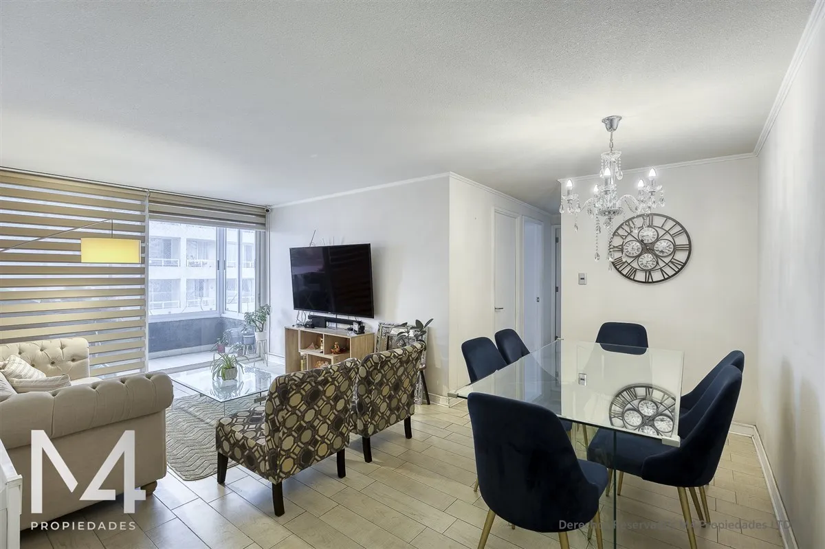 Imagen 2 de 25 de Oportunidad Departamento 75 M2 En Venta De 3 Dorm. En Macul