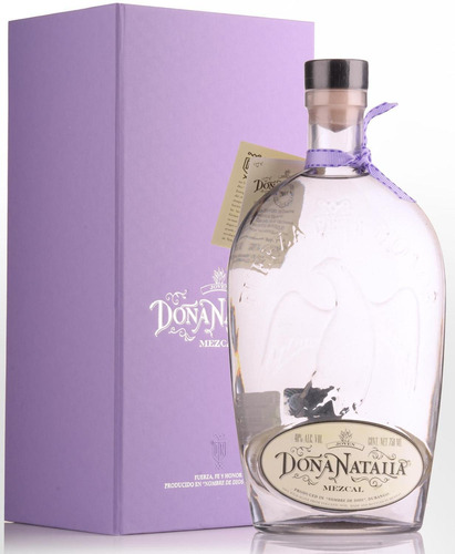 Pack De 2 Mezcal Doña Natalia C/estuche 750 Ml