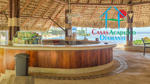 Cad Playamar Diamante T2 501. Depa De Playa Con Terraza Y Vista Al Mar
