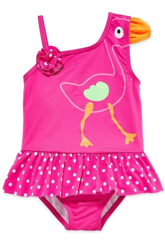 Ropa De Baño Baby Buns Importado  Para Niñas