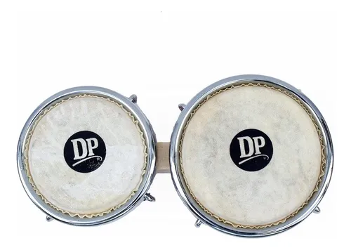 Dp Music Mini Bongo Puerto Rico Flag - Instrumento De Per...