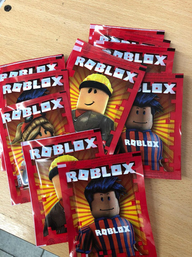 Figuritas Roblox Pack Por 25 Planet Game Mercado Libre - figuritas de roblox