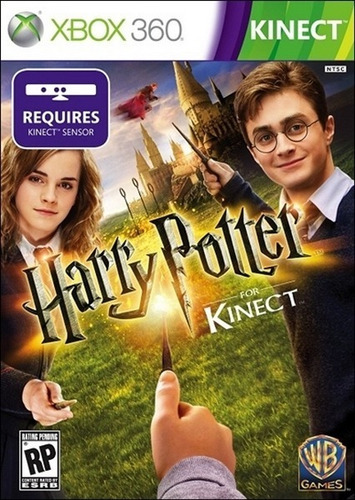 Harry Potter Kinect Xbox360 Fisico