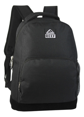 Mochila Porta Notebook Escolar Urbana Lisa Colores Reef