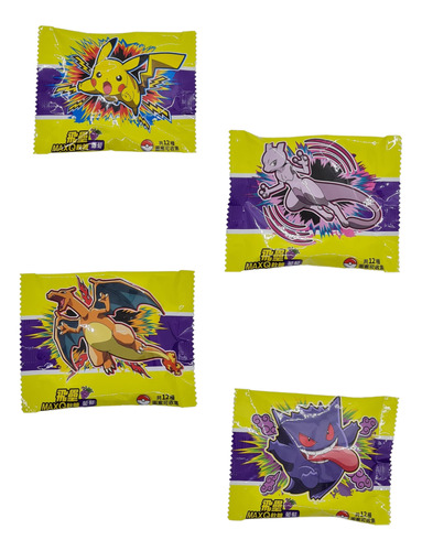  Caramelos Pokemon X12gr 