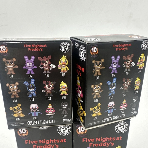 Funko Mistery Mini Five Nights At Freddys Fig Sorpresa Fnaf (Usado)
