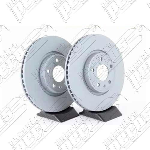 Disco 345mm Traseiro Bmw 550i Security V8 32v 2006 - 2008