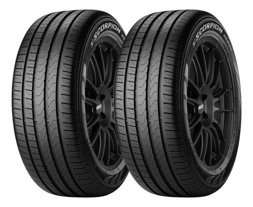 Kit 2 Pneu Pirelli Aro 19 255/55r19 111y Scorpion Verde