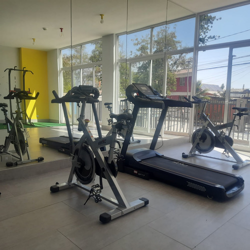 Ref:73576** Vive Cómodo En Macul A Pasos De Metro Y C. Bupa