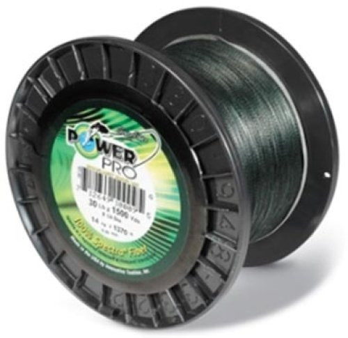 Powerpro Moss Green Line - 150 Lb / 300 Yardas, 21d1500300e