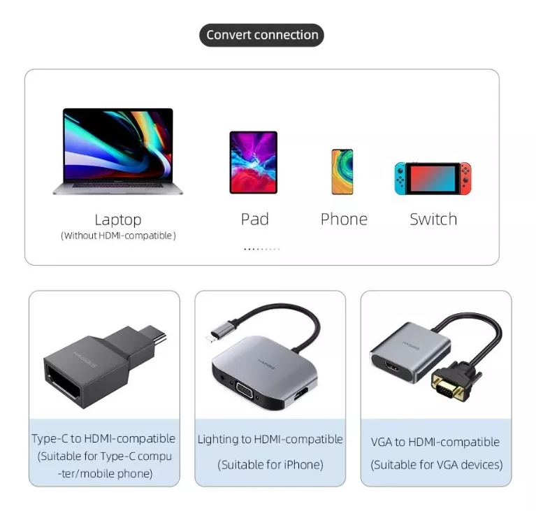 Tercera imagen para búsqueda de cable vga