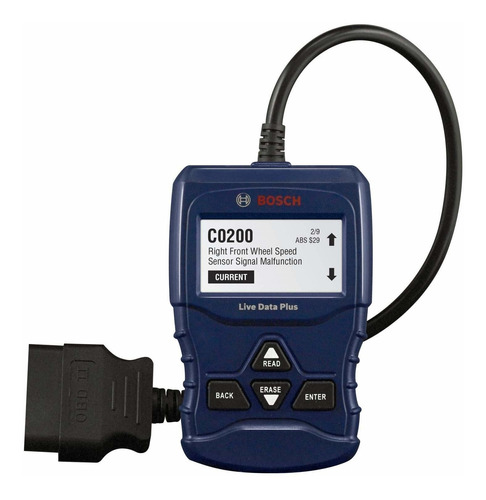 Bosch Obd 1100 Escaneo Dato Vivo 2 Can Abs