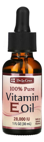 Aceite Vitamina E 100% Pura 28.000 Ui 30ml - De La Cruz