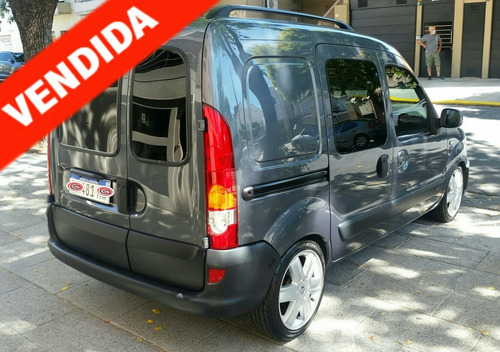 Renault Kangoo 1.6 Furgon Ph3 Confort 5as Lc 2016