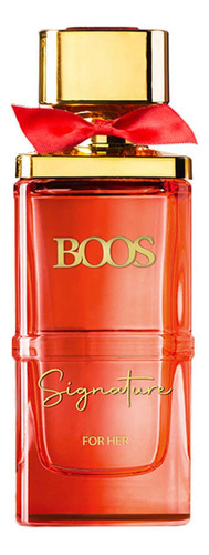 Perfume Mujer Boos Signature Edp 100ml Volumen de la unidad 100 mL