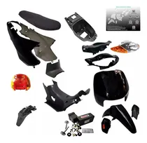 Comprar Kit Plasticos Motomel Blitz 110 Completo + Tornillos Calcos