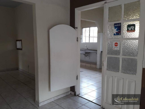 Imagem 11 de 18 de Salão, 240 M² - Santo Antônio - São Caetano Do Sul/sp - Sl0075