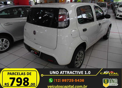 Imagem 6 de 14 de Fiat Uno Attractive 1.0
