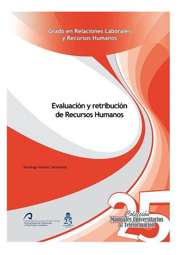 Libro Evaluaciã³n Y Retribuciã³n De Recursos Humanos - Ve...