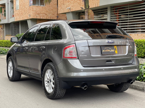 Ford Edge Limited 3.500cc A/t 6ab Fe Sun Roof 4x4 2010