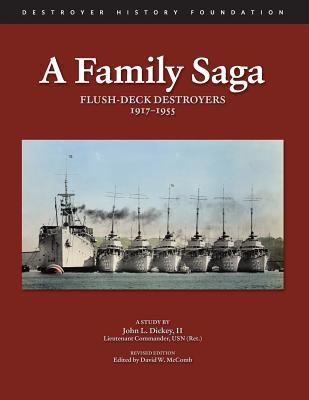 Libro A Family Saga: Flush-deck Destroyers 1917-1955 - Mc...