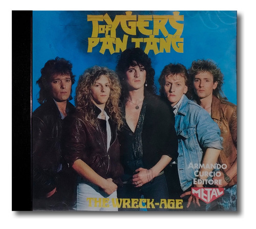 Tygers Of Pan Tang - The Wreck-age - Cd