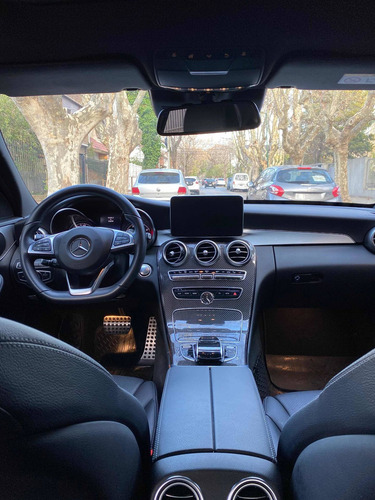 Imagen 4 de 6 de Mercedes-benz Clase C 2018 3.0 C400 Amg-line 333cv