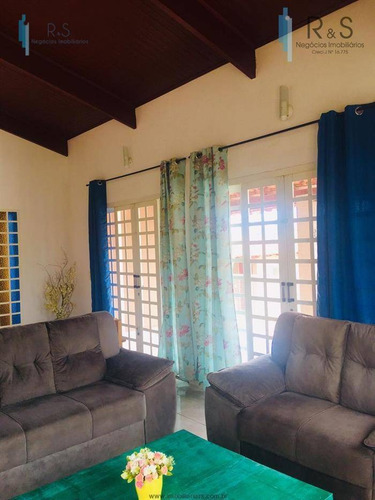 Chácara Com 3 Dormitórios À Venda, 1800 M² Por R$ 875.000,00 - Monterrey - Louveira/sp - Ch0022