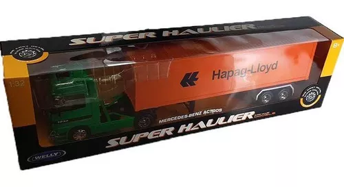 Caminhão Carreta Container Mercedes-Benz Actros - Super Haulier