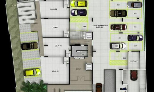Imagem 22 de 30 de Apartamento À Venda, 82 M² Por R$ 475.000,00 - Manaíra - João Pessoa/pb - Ap0377