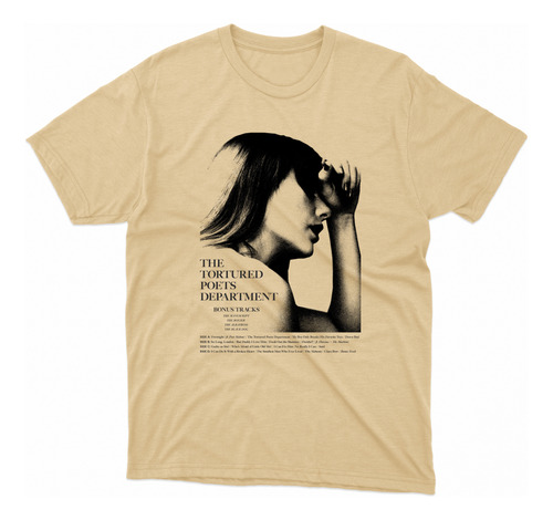 Polera Estampada Taylor Swift - Ttpd 2 - The Tortured Poets