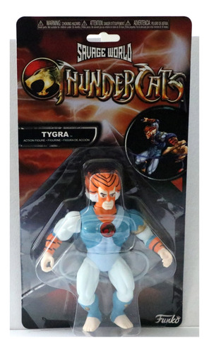 Thundercats Tygra Figura Funko Savage World