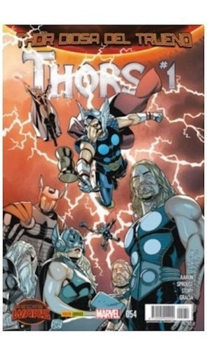Thor Vol. 5 Nº 54: Diosa Del Trueno - Thors Nº 01 - Secret W