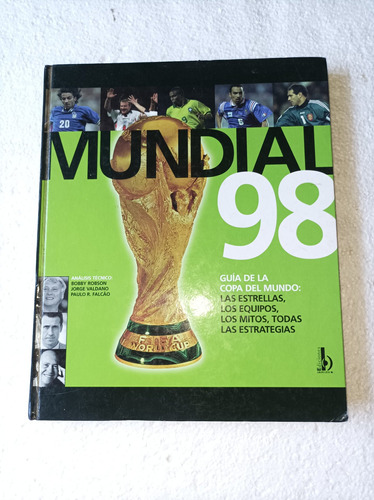 Libro De Fútbol Mundial 98 