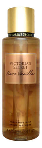 Victoria's Secret Corporal Bare Vanilla Tradicional Body mist 250 ml para  mujer