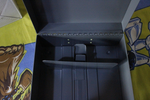 Imagen 8 de 10 de Caja Metálica Con Cerradura Y Para Candado 23x21.5x10.3cm
