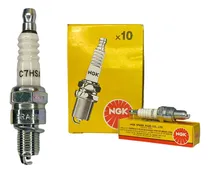 Comprar Bujia C7hsa Moto Bws Hj125 Cobra Cardenal Runner Scooter Gy6